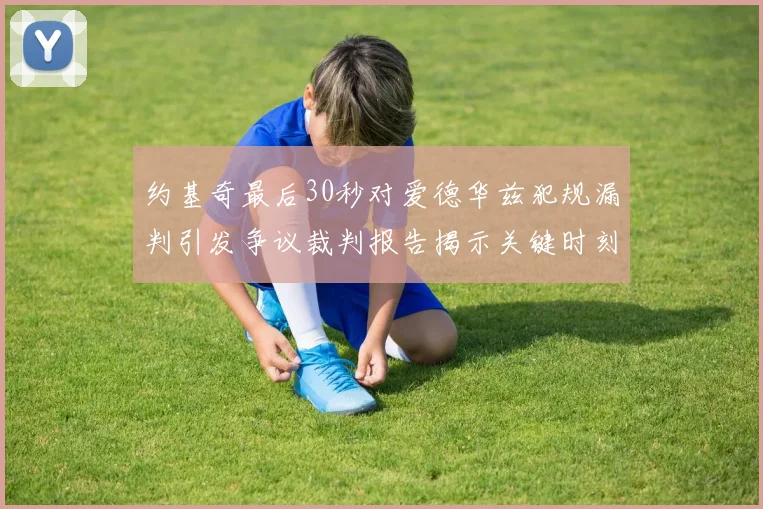 约基奇最后30秒对爱德华兹犯规漏判引发争议裁判报告揭示关键时刻失误