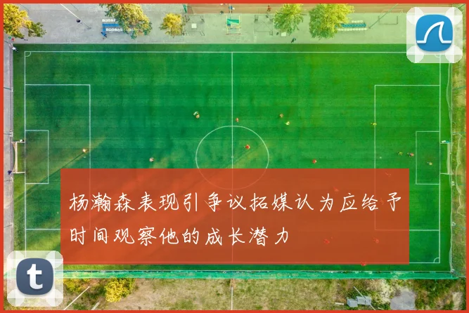 杨瀚森表现引争议拓媒认为应给予时间观察他的成长潜力